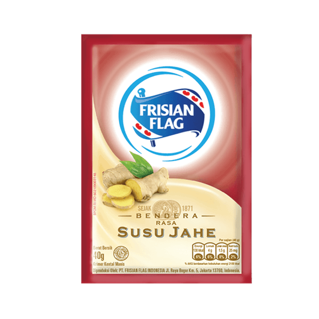 Frisian Flag Kental Manis Bendera Rasa Susu Jahe 1